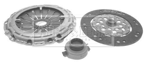 BORG & BECK Комплект сцепления HK2256